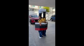 Group's Titanic Halloween Costume