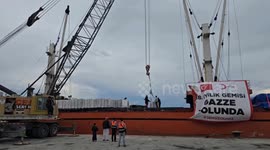 Türkiye’s 18th ‘Goodness Ship’ reaches Egypt with aid for Gaza