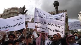 Syrians stage protests against YPG/PKK terror group across several cities