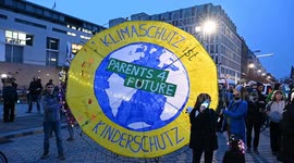 Global Climate Strike in Berlin calls for urgent action