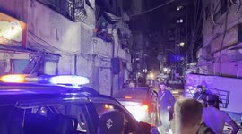 Woman injured in explosion in Syrian capital