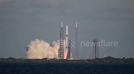 Blue Origin’s New Glenn Rocket Launches NASA’s EscaPADE Mission To Mars