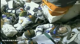 China: Shenzhou-20 crew returns to Earth safely