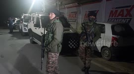 Deadly blast at police station in Indian-administered Kashmir, casualties reported