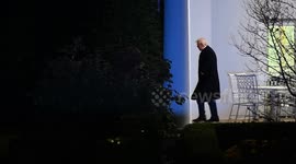 US President Trump departs White House for visit to Florida 