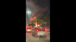 Brazil: Fireworks Warehouse Explosion Causes Damage in São Paulo