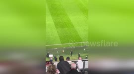 Ireland: Irish Fans Celebrate Ronaldo’s First-Ever Red Card For Portugal