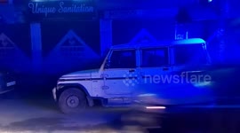 Several feared dead after blast at police station in Indian-administered Kashmir (2)