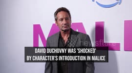 David Duchovny was 'shocked' by character's introduction in Malice