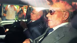 UNCAPTIONED: Joe Lewis Pardoned by President Trump