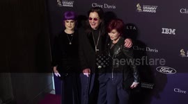 UNCAPTIONED: Ozzy Osbourne's family reveal he was secretly hospitalised two weeks before final gig