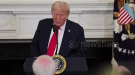 UNCAPTIONED: Trump Moves To Cut Coffee And Banana Tariffs In Latin America Trade Deals