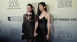 US: The Critics Choice Association's 4th Annual Celebration Of AAPI Cinema And Television - Arrivals