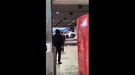 France: Police Fire Shot at Knife-Wielding Man in Montparnasse Station