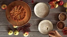 Thanksgiving Celebration With Friends and Golden Turkey 4K