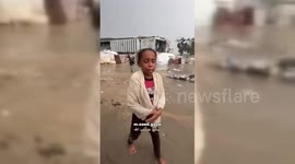 Floods Hit Displaced Palestinians In Gaza