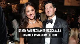 NEWS OF THE WEEK: Danny Ramirez makes Jessica Alba romance Instagram official