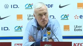Azerbaijan: Press conference of the head coach of the French national team in Baku