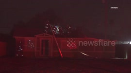 US, Phoenix: Phoenix Garfield Street House Fire