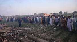 Explosion at fireworks factory in Pakistan’s Hyderabad kills five, injures seven