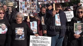 North Macedonian capital commemorates victims of nightclub fire