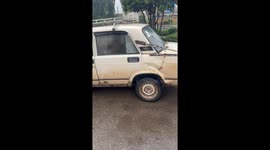 Cosmetic Facelift on an Old Car