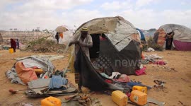 Somalis displaced by drought, conflict and terror seek safety in makeshift camps