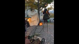 Walking Street Lamps