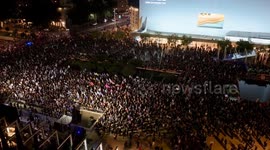 Tel Aviv rally condemns government, calls for independent Oct. 7 probe