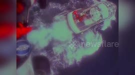 US: Coast Guard Braves Heavy Seas To Rescue Sailor Off Oregon Coast