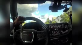 US: Chillicothe Officer Rescues Infant In Life-Or-Death Moment