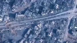 Debris Clearance Opens Lifeline Road For Aid Trucks In Gaza