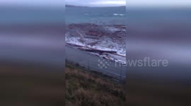 Canada: Drift Logs Are Devastating Intertidal Life In Canada