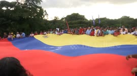Maduro leads swearing-in ceremony for Bolivarian Integrated Grassroots Committees in Caracas