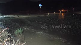 Vehicles Stuck in River and Mud