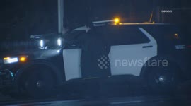 US, Los Angeles: Mission Hills Burglary At El Presidente Restaurant