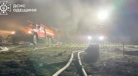 Ukraine says Russia launches airstrike on Odesa region