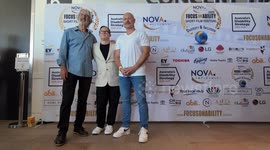 John Jarratt attends Focus On Ability Short Film Festival red carpet, Sydney, Australia