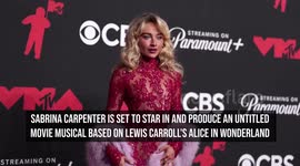 NEWS OF THE WEEK: Sabrina Carpenter to star in new Alice in Wonderland movie