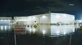 US, Los Angeles: Oxnard Moderate Flooding