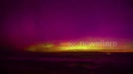 Stunning Aurora Lights Up Night Sky Over Barwon Heads