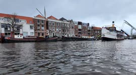 Magical Sinterklaas Arrival: A Dutch Holiday Spectacle on Water