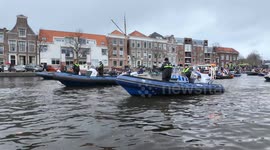 St. Nicholas' Day Spectacle: A Canal Cruise Like No Other