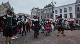 Experience the magic of St. Nicholas Day in the central square!