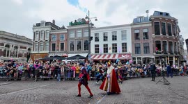 Saint Nicholas Day Celebration: Joyous Greetings from the City Square!