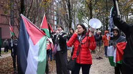 Thousands rally in Brussels to protest Israeli attacks on Gaza despite ceasefire