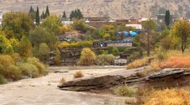 Rain falls on northern Iraq after months of drought
