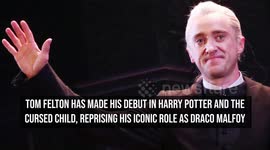 NEWS OF THE WEEK: Tom Felton in tears as Draco Malfoy wows Broadway