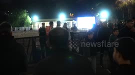Azerbaijan: The atmosphere at the stadium before the Azerbaijan-France match