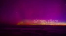 Australia: Southern Lights Light Up Skies Amid Severe Geomagnetic Storm